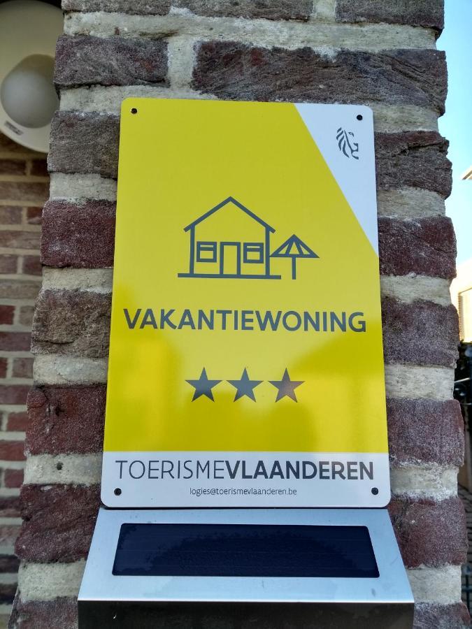 Hasbania Vakantiewoning Gingelom Екстериор снимка